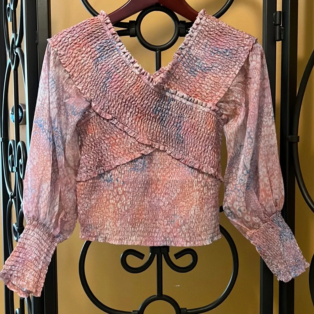 STEVE MADDEN Orange You Dreamy Top